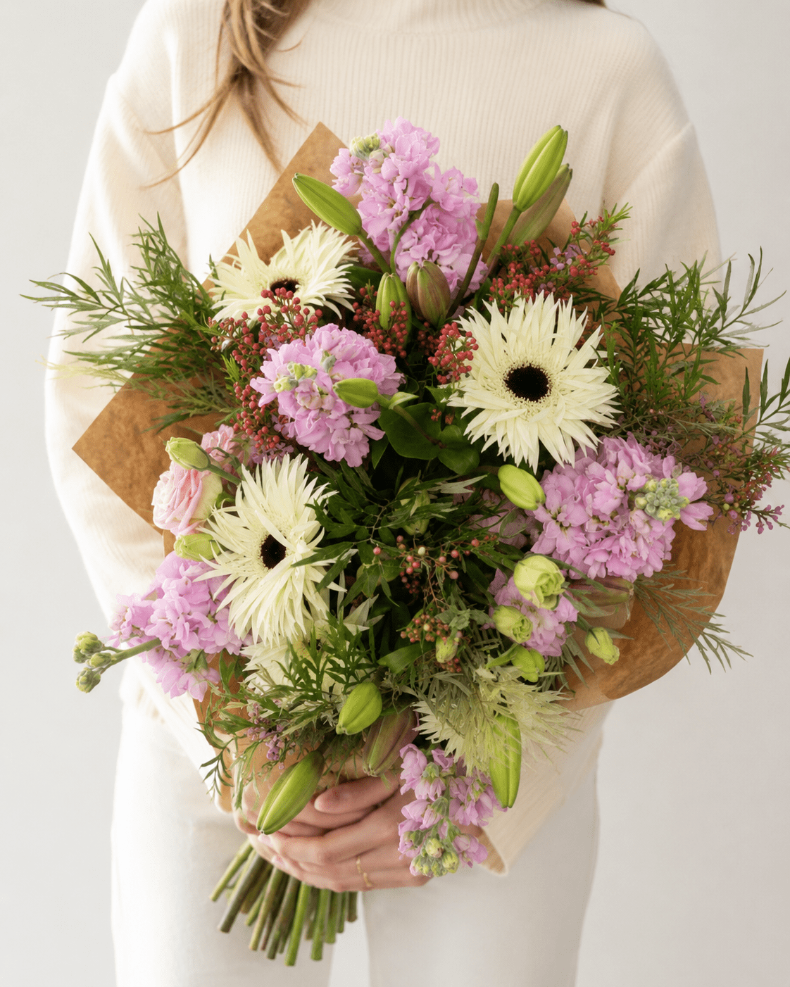 זר Purple Bloom – תמונה 2