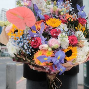 מנוי פרחים במתנה – 4 זרי פרחים לאדם שאתם אוהבים ❤️💐