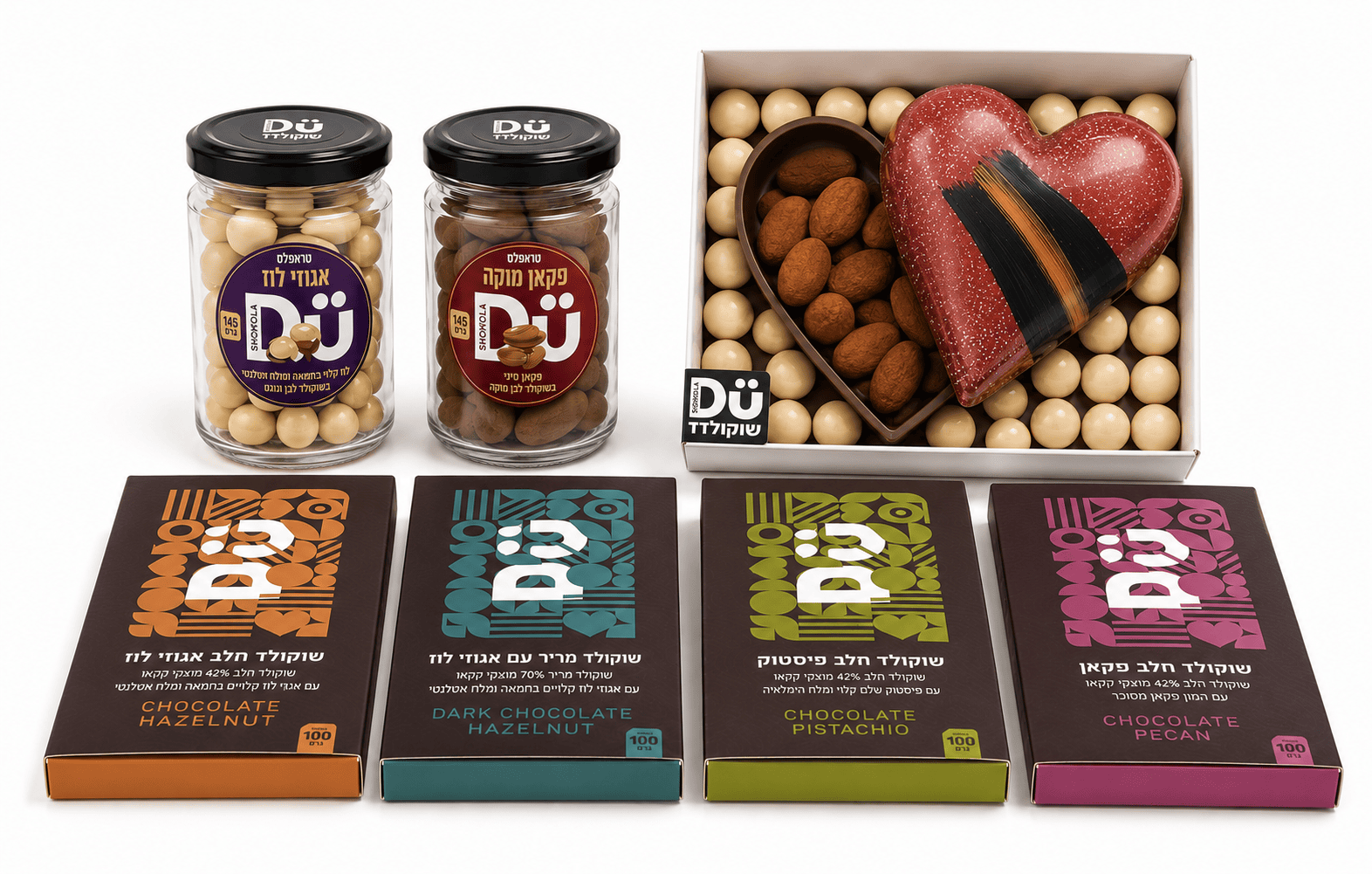 🍫 מארז רגעים מתוקים