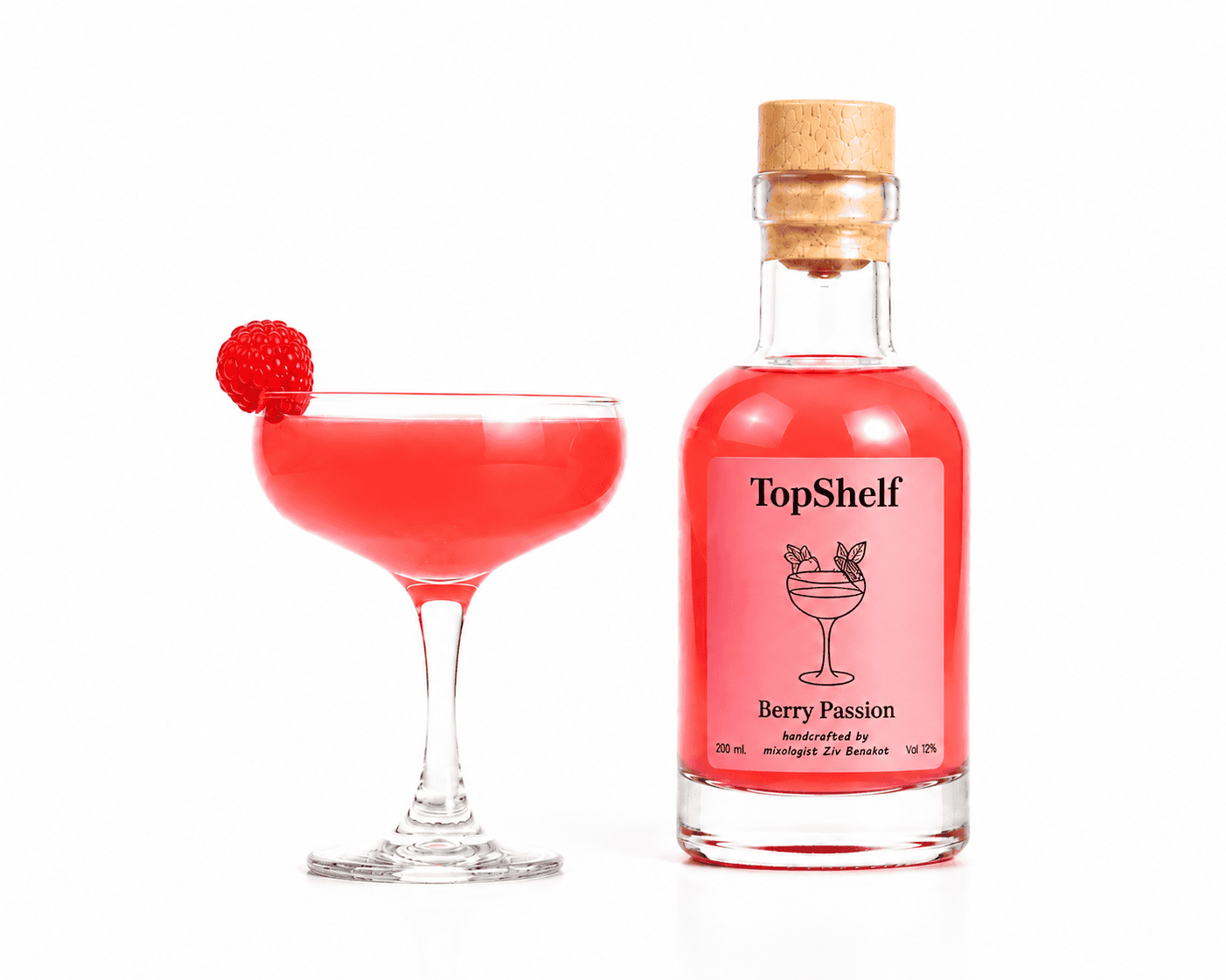 🍓 TopShelf Berry Passion