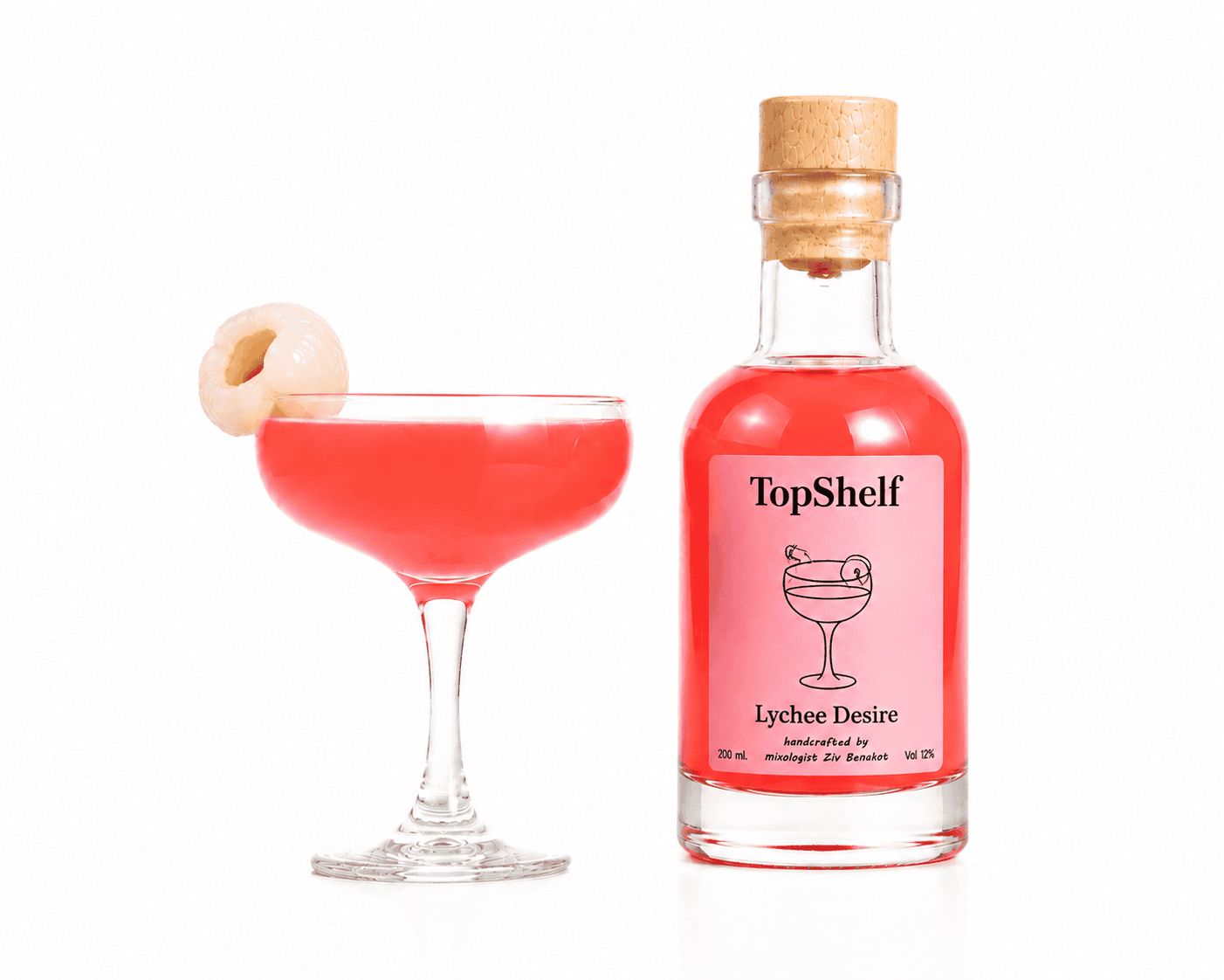 🍑 TopShelf Lychee Desire
