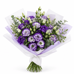 זר Fresh purple