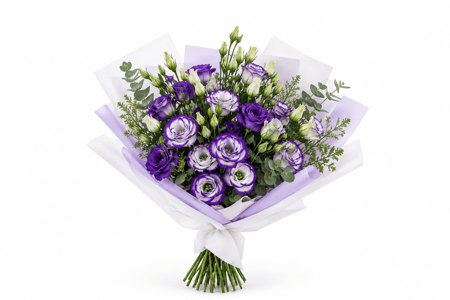 זר Fresh purple